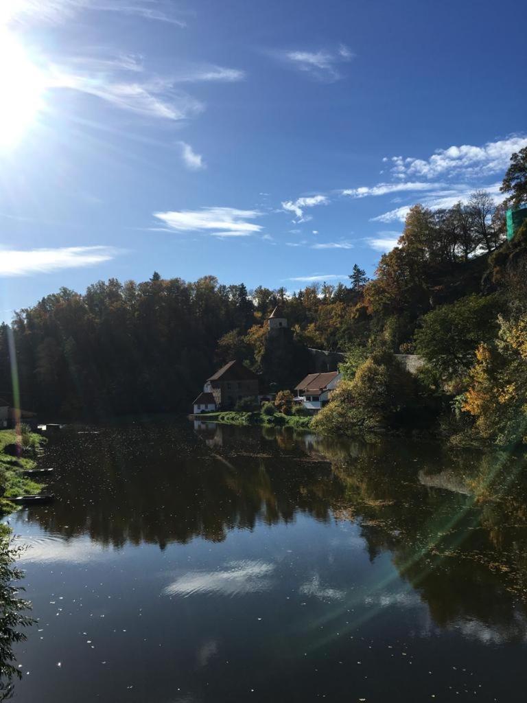 Chalupa Bechyne Zareci Exteriér fotografie