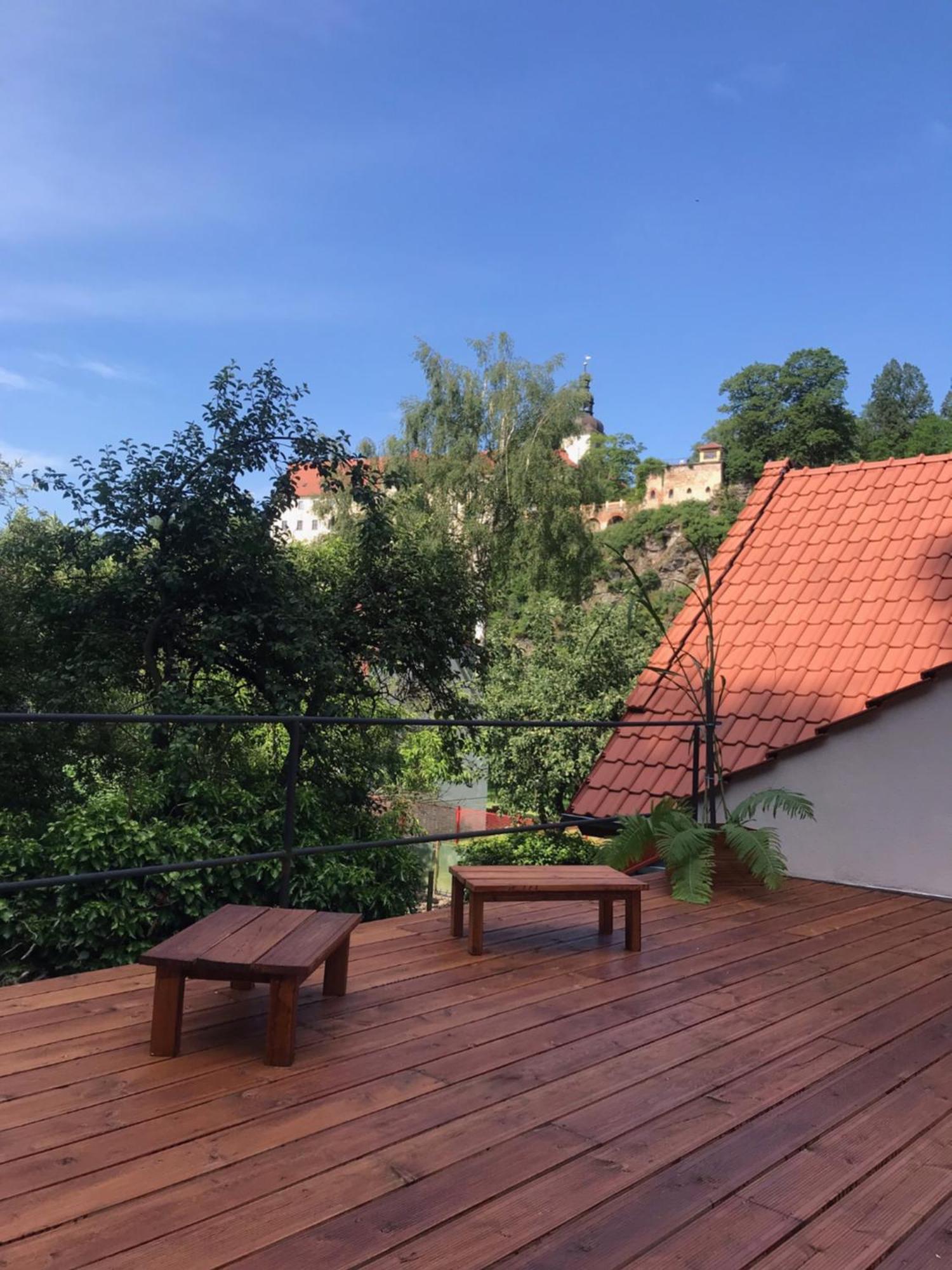 Chalupa Bechyne Zareci Exteriér fotografie